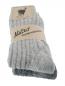 Preview: 2 Paar Alpaka Socken Wollsocken mit Alpaka Wolle Grautöne