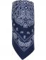 Preview: 1x Bandana Paisley Nicki Tuch Halstuch 100% Baumwolle, Blau