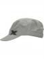Mobile Preview: Military Cap Cuba Cap Used Washed Baumwolle Unisex, Kitt