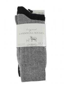 GROJADORI 2 Paar Damen Lammwoll Socken Wollsocken