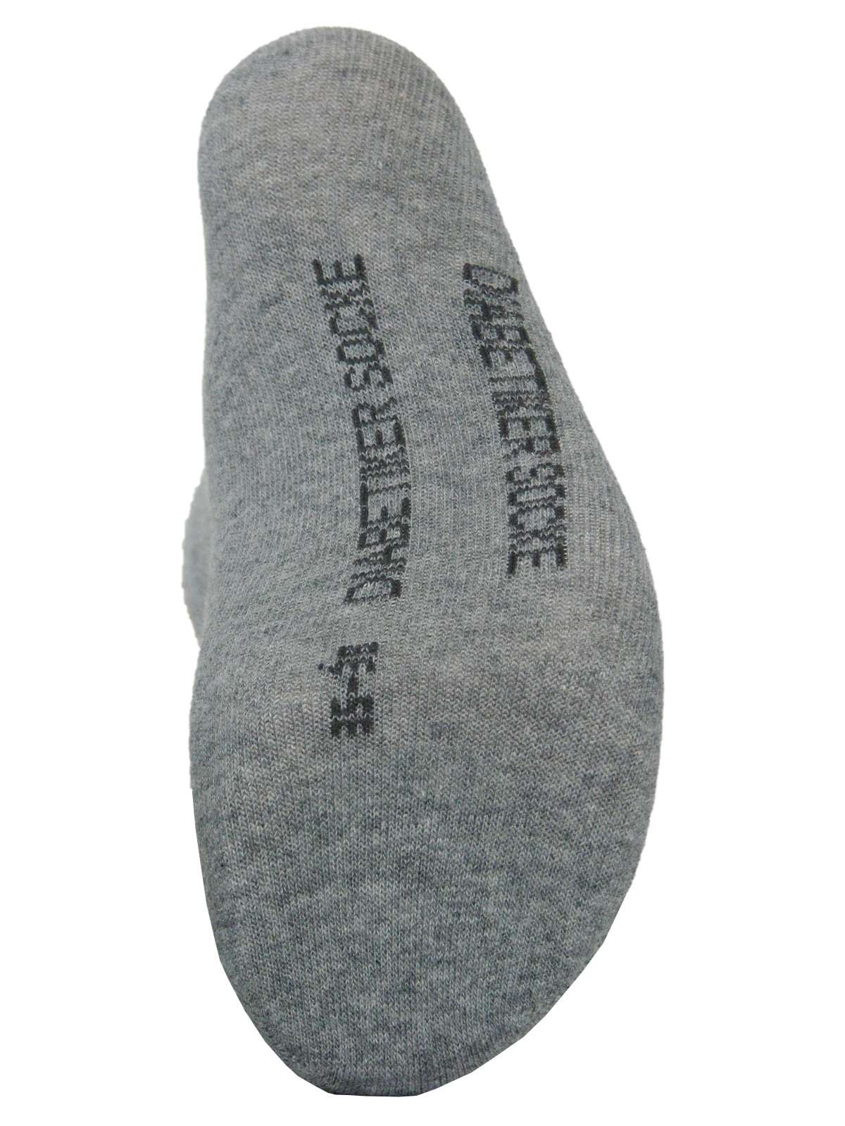 kaufen ohne Socken Paar Accessoires grau-meliert günstig online | Diabetiker Socken & Gummi, Damen 3