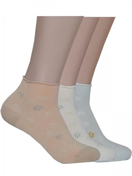 RS 3 Paar Damen Kurzsocken Viskose Bambus Sommer Kurzstrumpf Bild 2