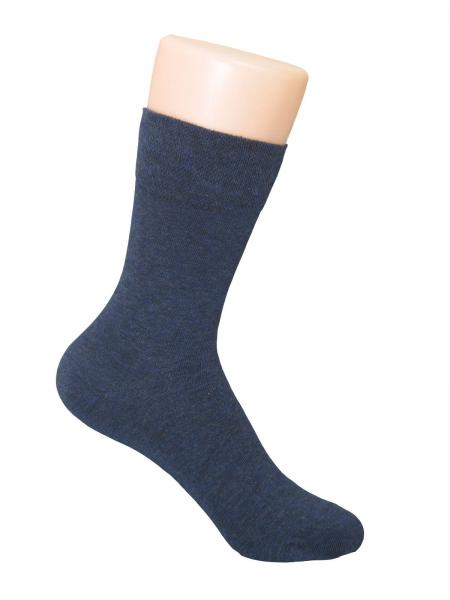 RS Harmony 3 Paar Damen Socken Softrand ohne Gummi Jeans Farbe 3