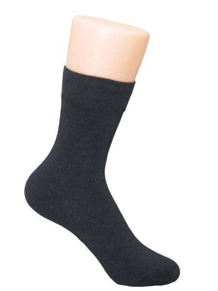 RS Harmony 3 Paar Damen Socken Softrand ohne Gummi Jeans Farbe 1